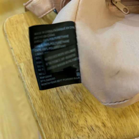 Stone & Co Blush Crossbody Bag with Adjustable Strap - Picture 6 of 12